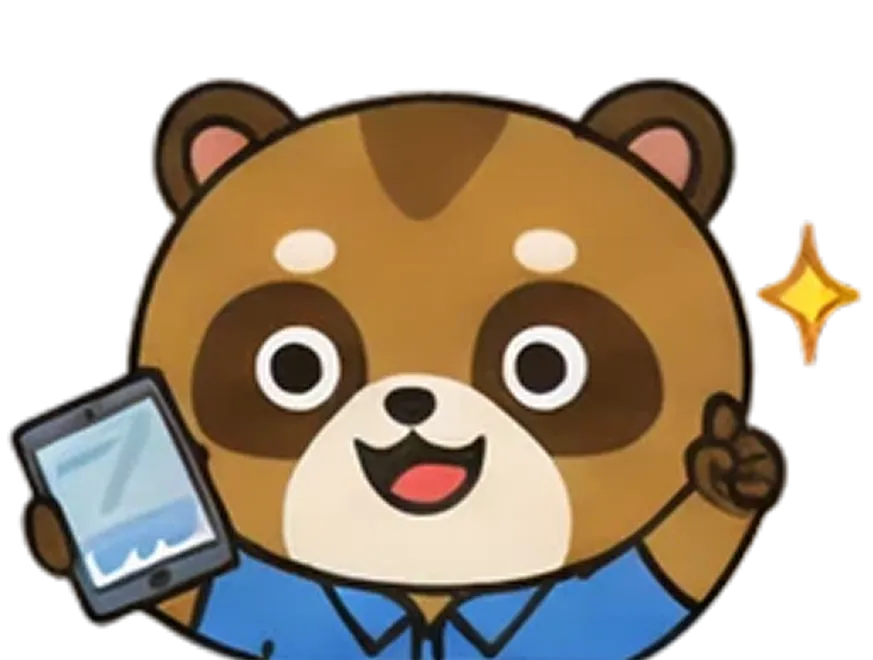 キャラクター：ポンさん