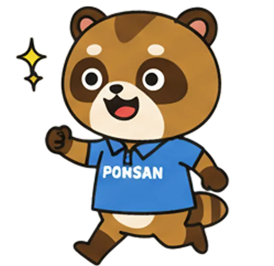 キャラクター：ポンさん