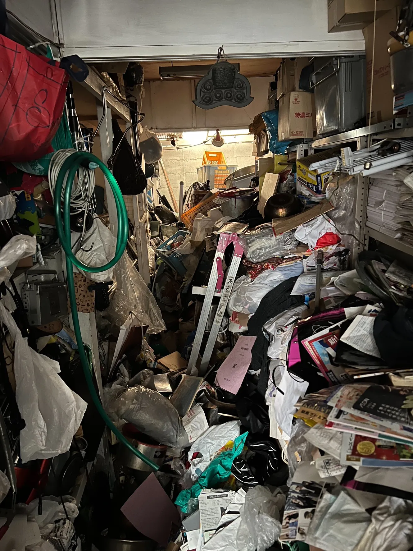 ゴミ屋敷の片付け