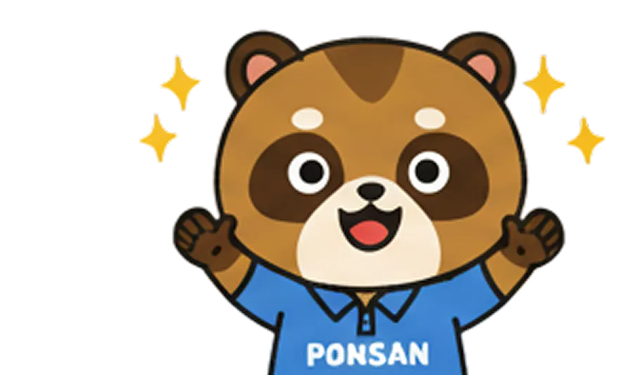 キャラクター：ポンさん